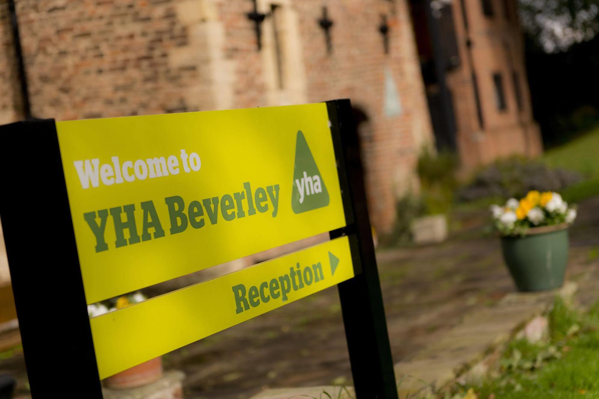 Yha Beverley Friary Eksteriør bilde