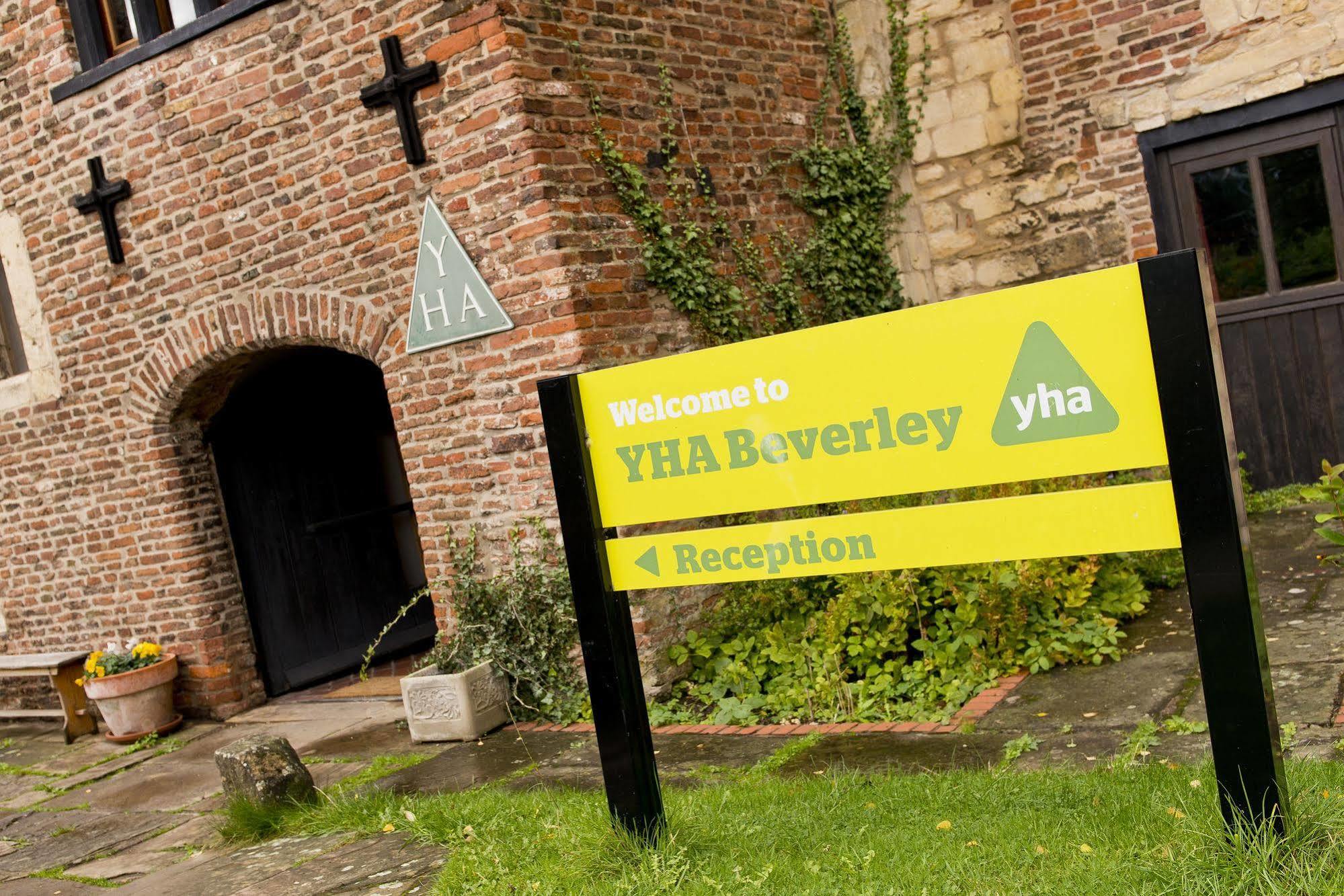 Yha Beverley Friary Eksteriør bilde